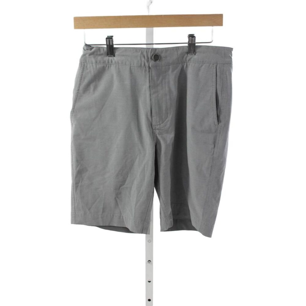 Faherty Mens Bermuda Shorts Gray Drawstring Beach Size 29